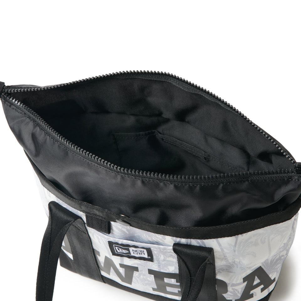 トートバッグミニ 6L ワードマークロゴ パームツリーカモホワイト - 14393702 - OSFM | NEW ERA ニューエラ公式オンラインストア