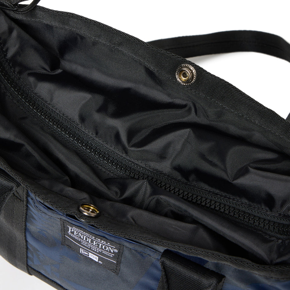 トートバッグ ミニ 6L Pendleton ペンドルトン ネイビー - 14683706 - OSFM | NEW ERA ニューエラ公式オンラインストア