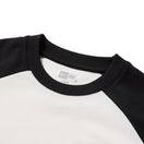 7分袖 ラグランスリーブ パフォーマンス Tシャツ Angler Collection ブラック | アウトドア - 14707050 - S | NEW ERA ニューエラ公式オンラインストア
