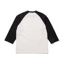 7分袖 ラグランスリーブ パフォーマンス Tシャツ Angler Collection ブラック | アウトドア - 14707050 - S | NEW ERA ニューエラ公式オンラインストア