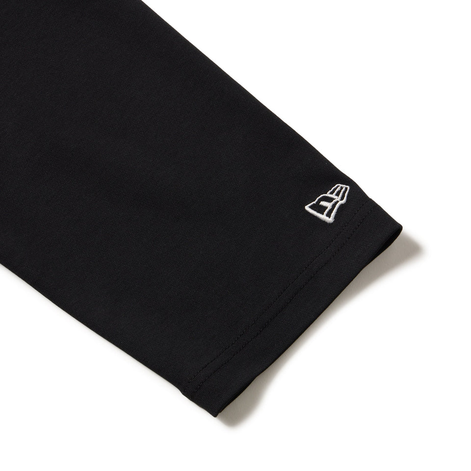 7分袖 ラグランスリーブ パフォーマンス Tシャツ Angler Collection ブラック | アウトドア - 14707050 - S | NEW ERA ニューエラ公式オンラインストア