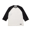 7分袖 ラグランスリーブ パフォーマンス Tシャツ Angler Collection ブラック | アウトドア - 14707050 - S | NEW ERA ニューエラ公式オンラインストア