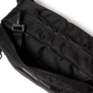 スクエア ウエストバッグ 7L ナイロンツイル ブラック - 14392106 - OSFM | NEW ERA ニューエラ公式オンラインストア