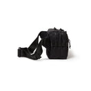 スクエア ウエストバッグ 7L ナイロンツイル ブラック - 14392106 - OSFM | NEW ERA ニューエラ公式オンラインストア