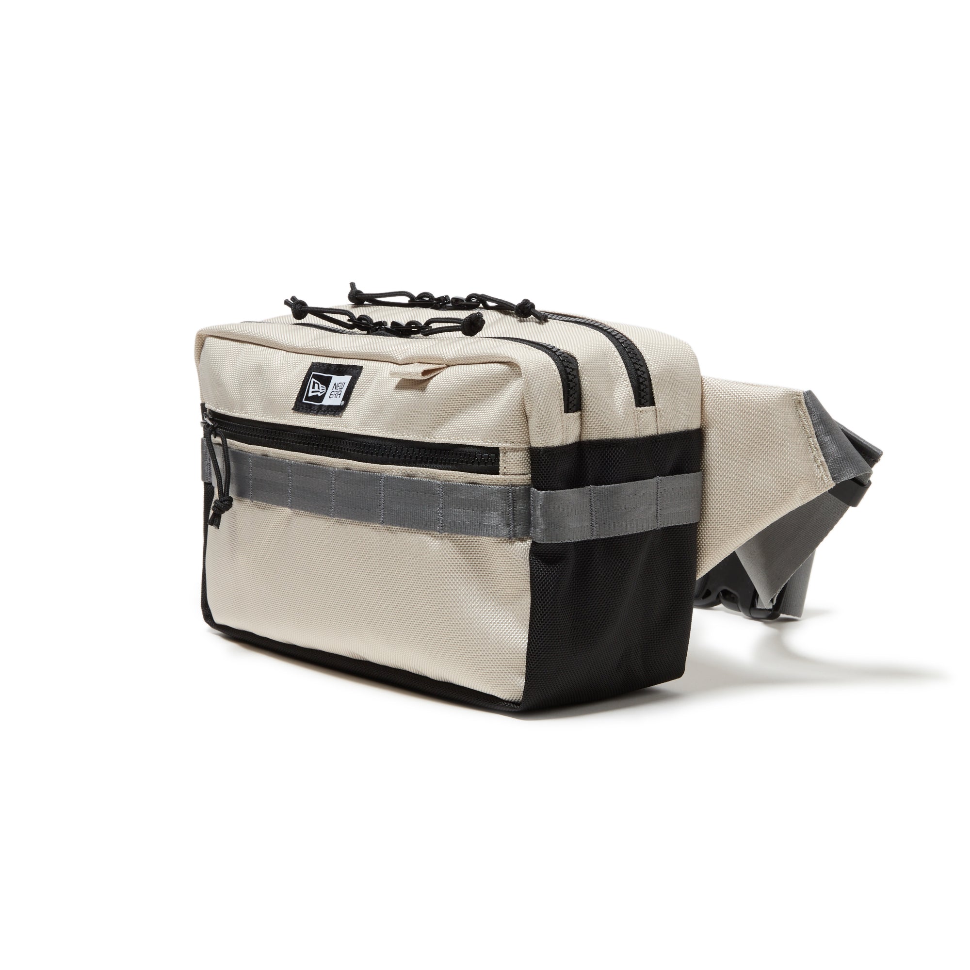 スクエア ウエストバッグ 7L ストーン | ニューエラオンラインストア