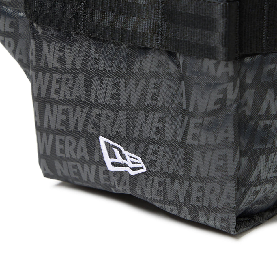 スクエア ウエストバッグ 7L ジャカードロゴ ブラック - 14655337 - OSFM | NEW ERA ニューエラ公式オンラインストア