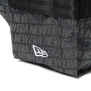 スクエア ウエストバッグ 7L ジャカードロゴ ブラック - 14655337 - OSFM | NEW ERA ニューエラ公式オンラインストア