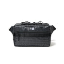 スクエア ウエストバッグ 7L ジャカードロゴ ブラック - 14655337 - OSFM | NEW ERA ニューエラ公式オンラインストア