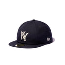 アンストラクチャード 8 - Panel BLACK LABEL FW25 ニューヨーク・ヤンキース クーパーズタウン ネイビー - 14747331 - 700 | NEW ERA ニューエラ公式オンラインストア