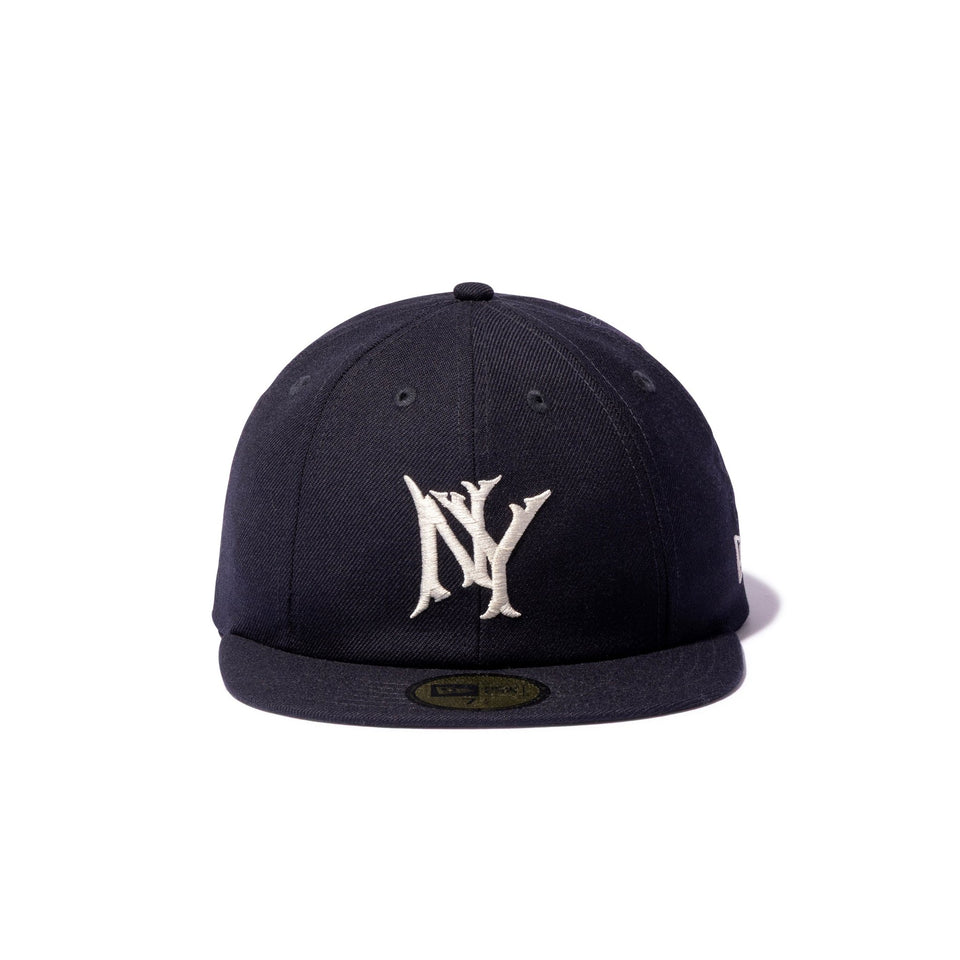 アンストラクチャード 8 - Panel BLACK LABEL FW25 ニューヨーク・ヤンキース クーパーズタウン ネイビー - 14747331 - 700 | NEW ERA ニューエラ公式オンラインストア