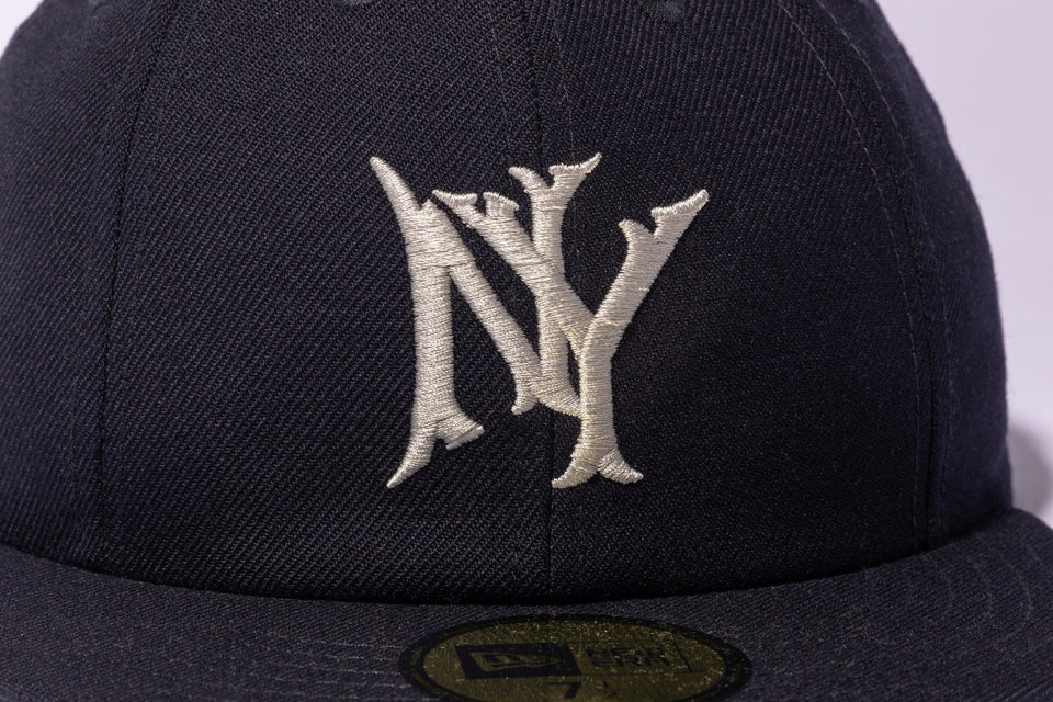 アンストラクチャード 8 - Panel BLACK LABEL FW25 ニューヨーク・ヤンキース クーパーズタウン ネイビー - 14747331 - 700 | NEW ERA ニューエラ公式オンラインストア