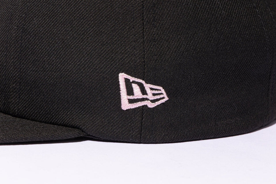 アンストラクチャード 8 - Panel BLACK LABEL FW25 ニューヨーク・ジャイアンツ クーパーズタウン ブラック - 14747332 - 700 | NEW ERA ニューエラ公式オンラインストア