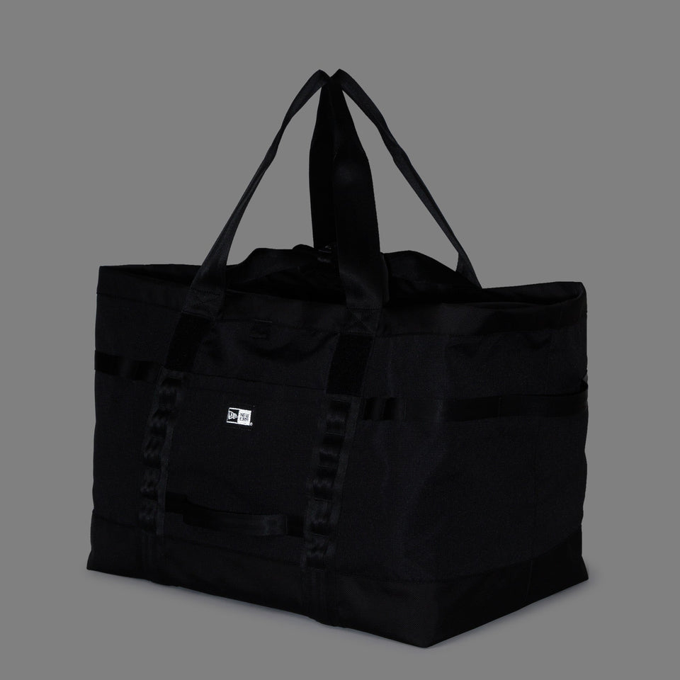 フィールド ヒュージ トートバッグ 85L Angler Collection ブラック【ニューエラアウトドア】 - 14474870 - OSFM | NEW ERA ニューエラ公式オンラインストア