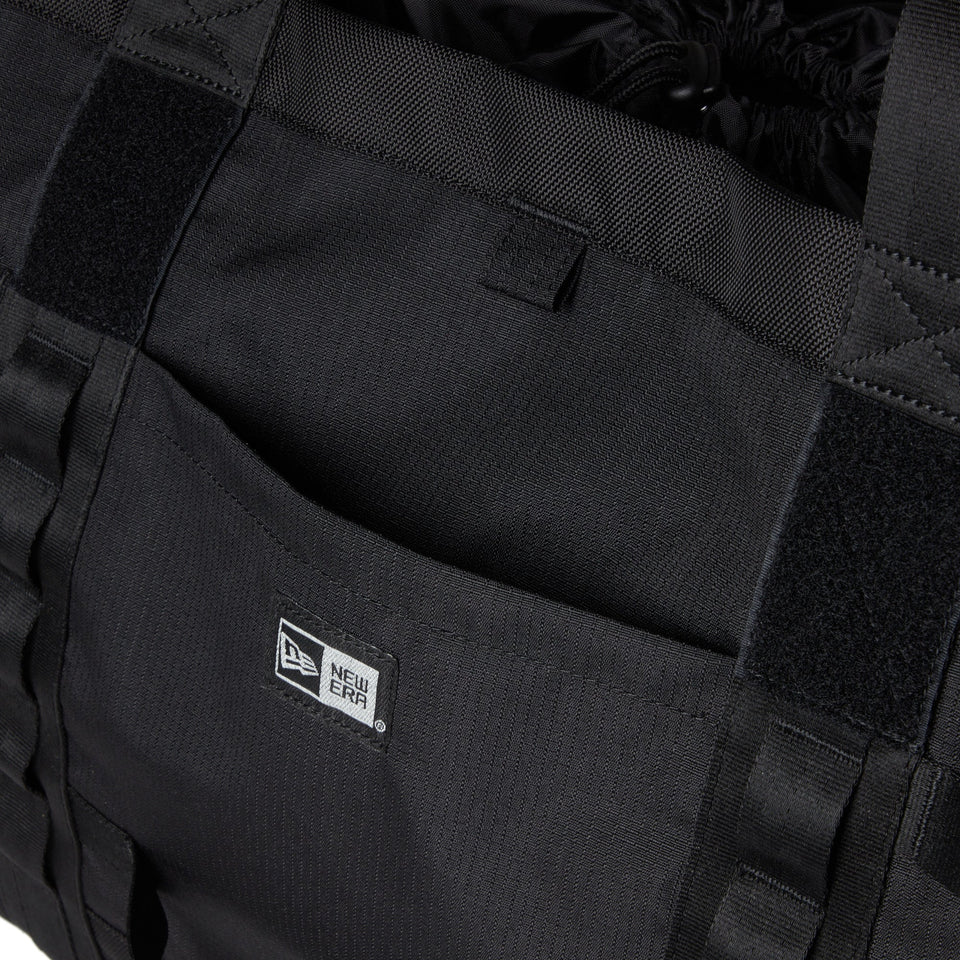 フィールド ヒュージ トートバッグ 85L Angler Collection ブラック【ニューエラアウトドア】 - 14474870 - OSFM | NEW ERA ニューエラ公式オンラインストア