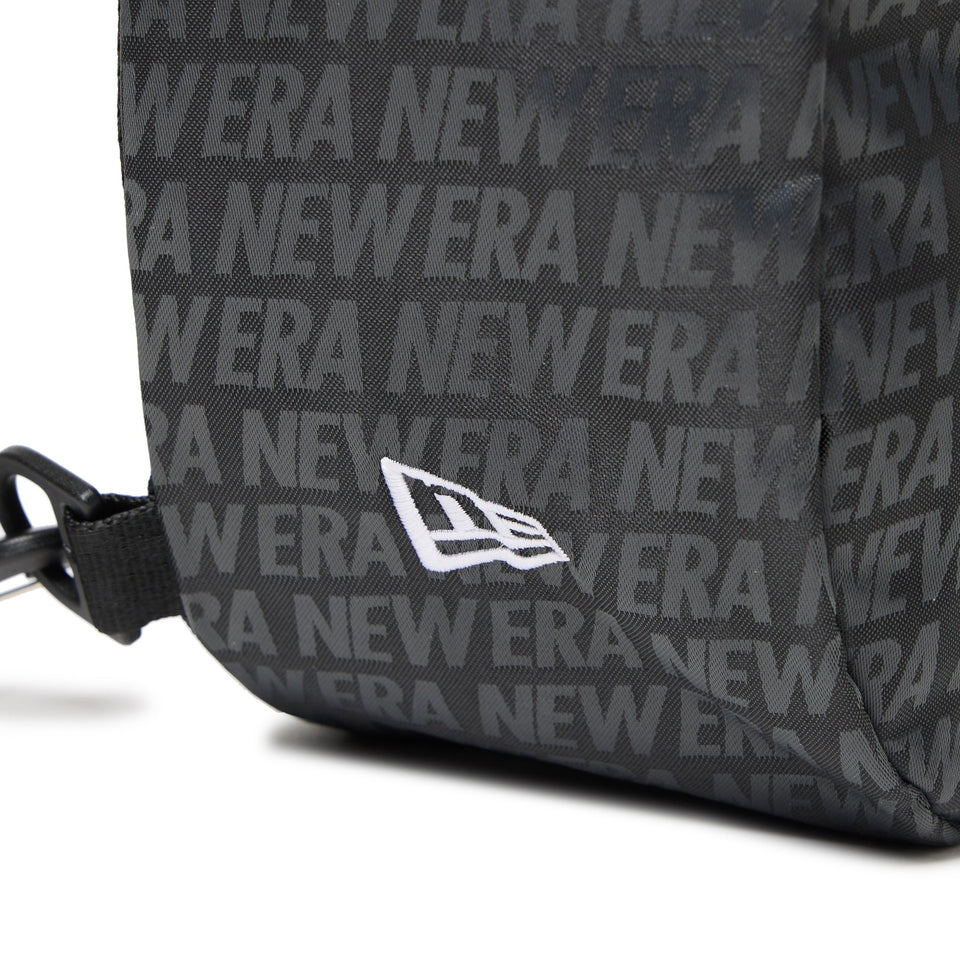 ボディバッグ ワンショルダー 8L ジャカードロゴ ブラック - 14655367 - OSFM | NEW ERA ニューエラ公式オンラインストア