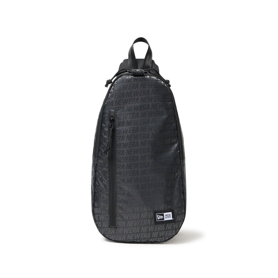 ボディバッグ ワンショルダー 8L ジャカードロゴ ブラック - 14655367 - OSFM | NEW ERA ニューエラ公式オンラインストア