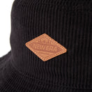 アドベンチャーライト 8W Corduroy コーデュロイ レザーパッチ ブラック | アウトドア - 14668937 - SM | NEW ERA ニューエラ公式オンラインストア