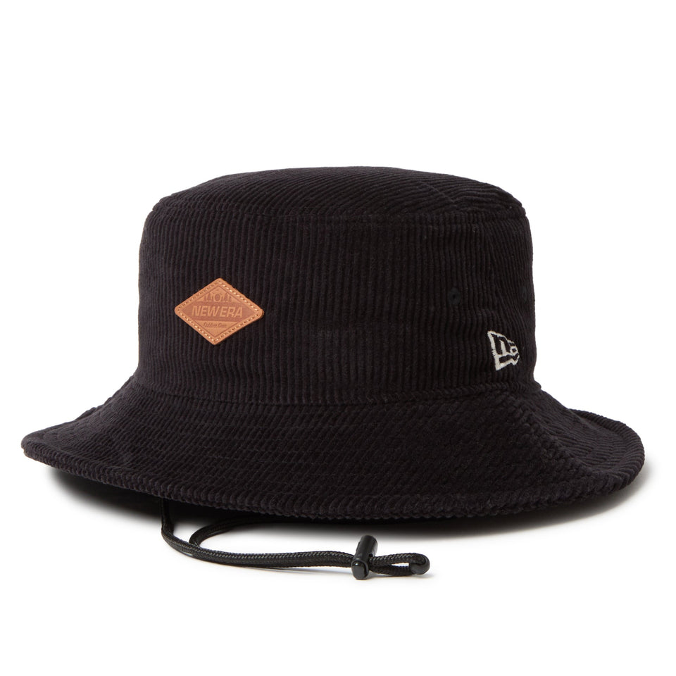アドベンチャーライト 8W Corduroy コーデュロイ レザーパッチ ブラック | アウトドア - 14668937 - SM | NEW ERA ニューエラ公式オンラインストア