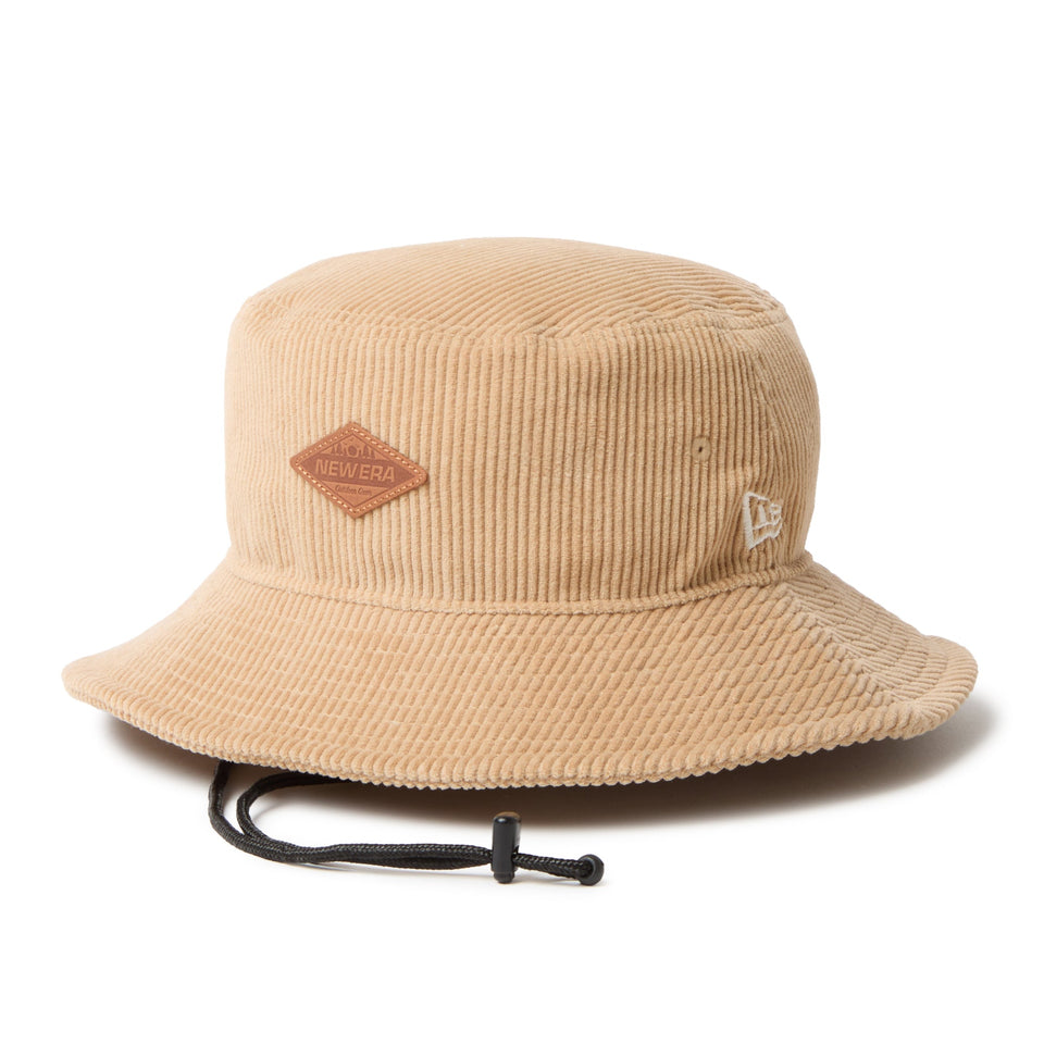 アドベンチャーライト 8W Corduroy コーデュロイ レザーパッチ ベージュ | アウトドア - 14668938 - SM | NEW ERA ニューエラ公式オンラインストア