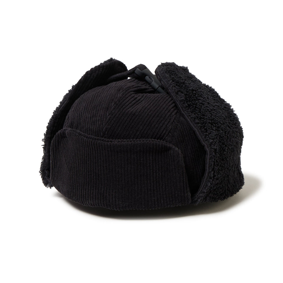 トラッパー 8W Corduroy コーデュロイ Minkfleece ブラック | アウトドア - 14668876 - M | NEW ERA ニューエラ公式オンラインストア