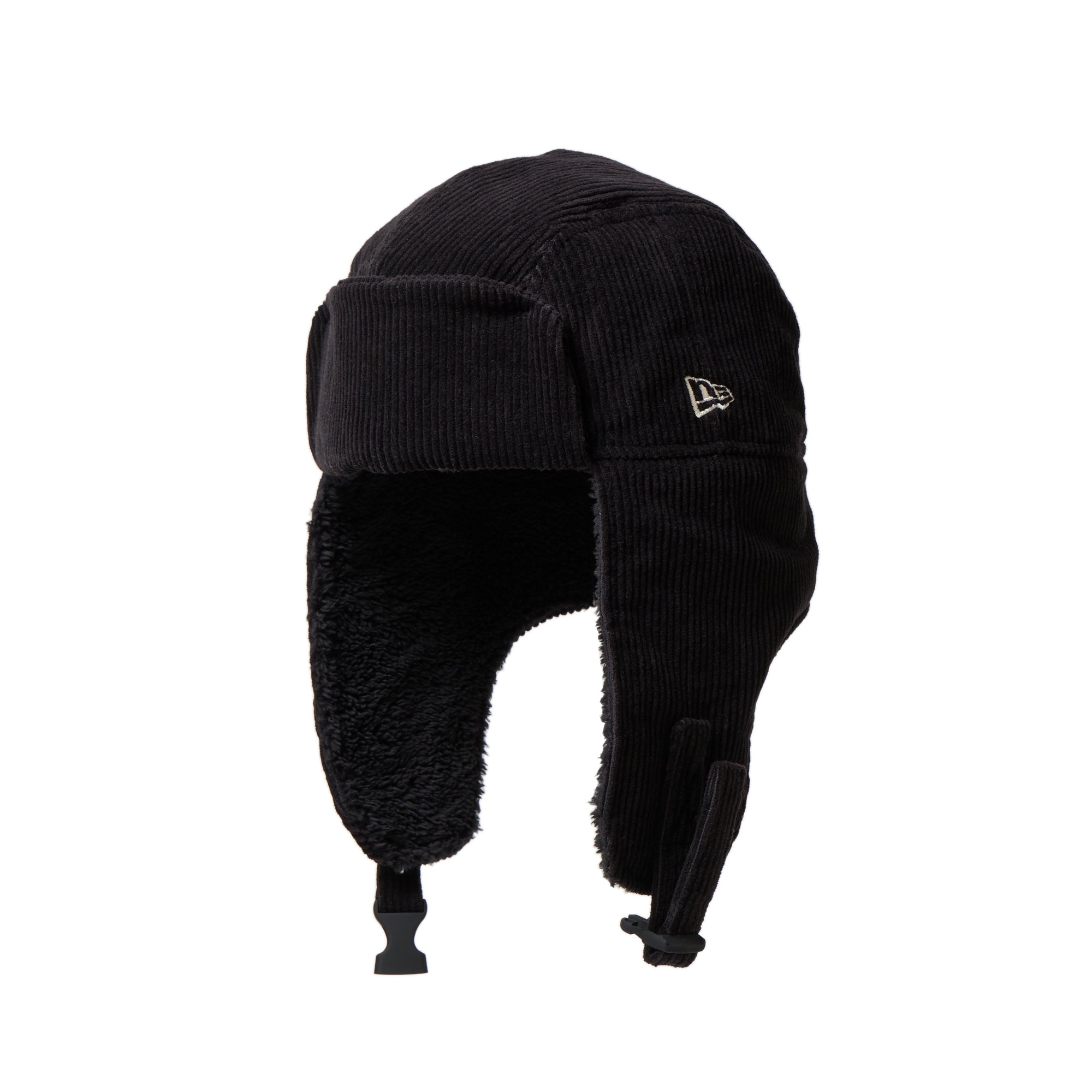 トラッパー 8W Corduroy コーデュロイ Minkfleece ブラック