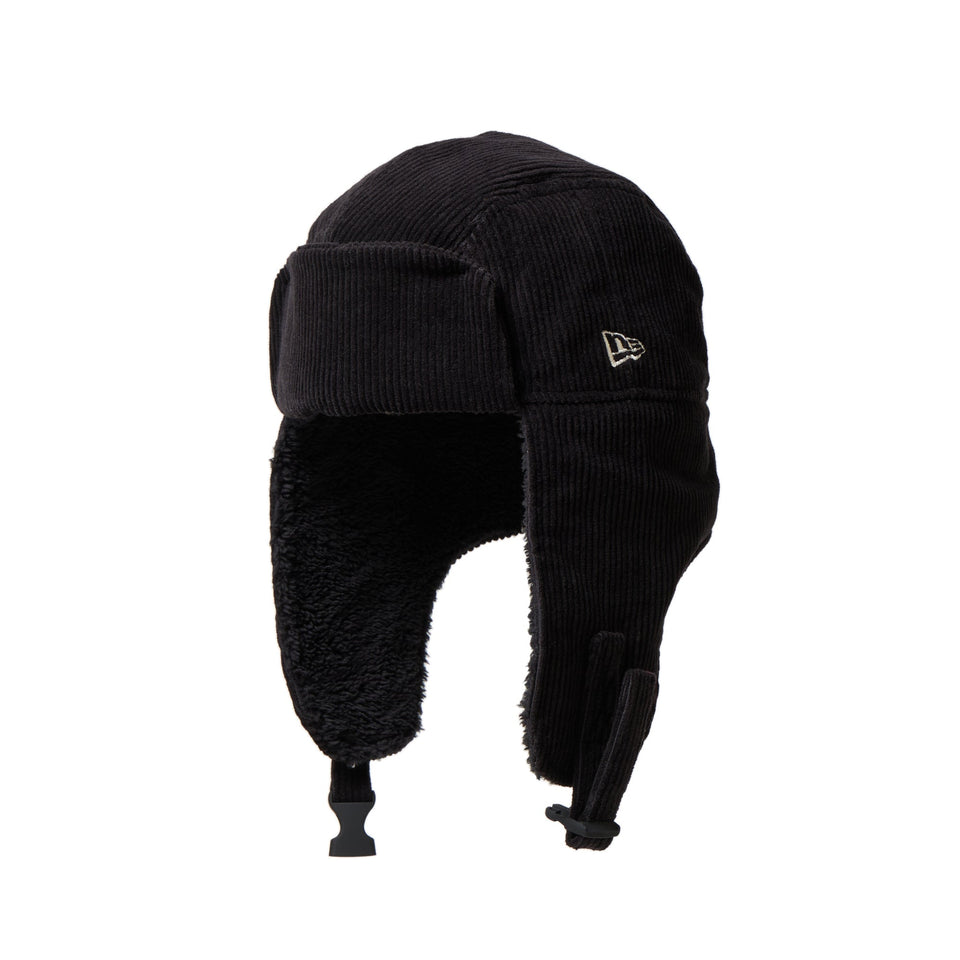 トラッパー 8W Corduroy コーデュロイ Minkfleece ブラック | アウトドア - 14668876 - M | NEW ERA ニューエラ公式オンラインストア