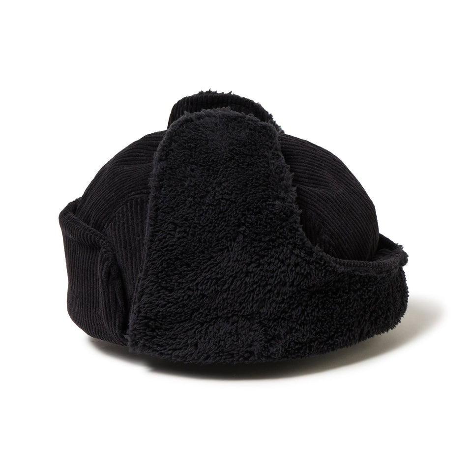 トラッパー 8W Corduroy コーデュロイ Minkfleece ブラック | アウトドア - 14668876 - M | NEW ERA ニューエラ公式オンラインストア