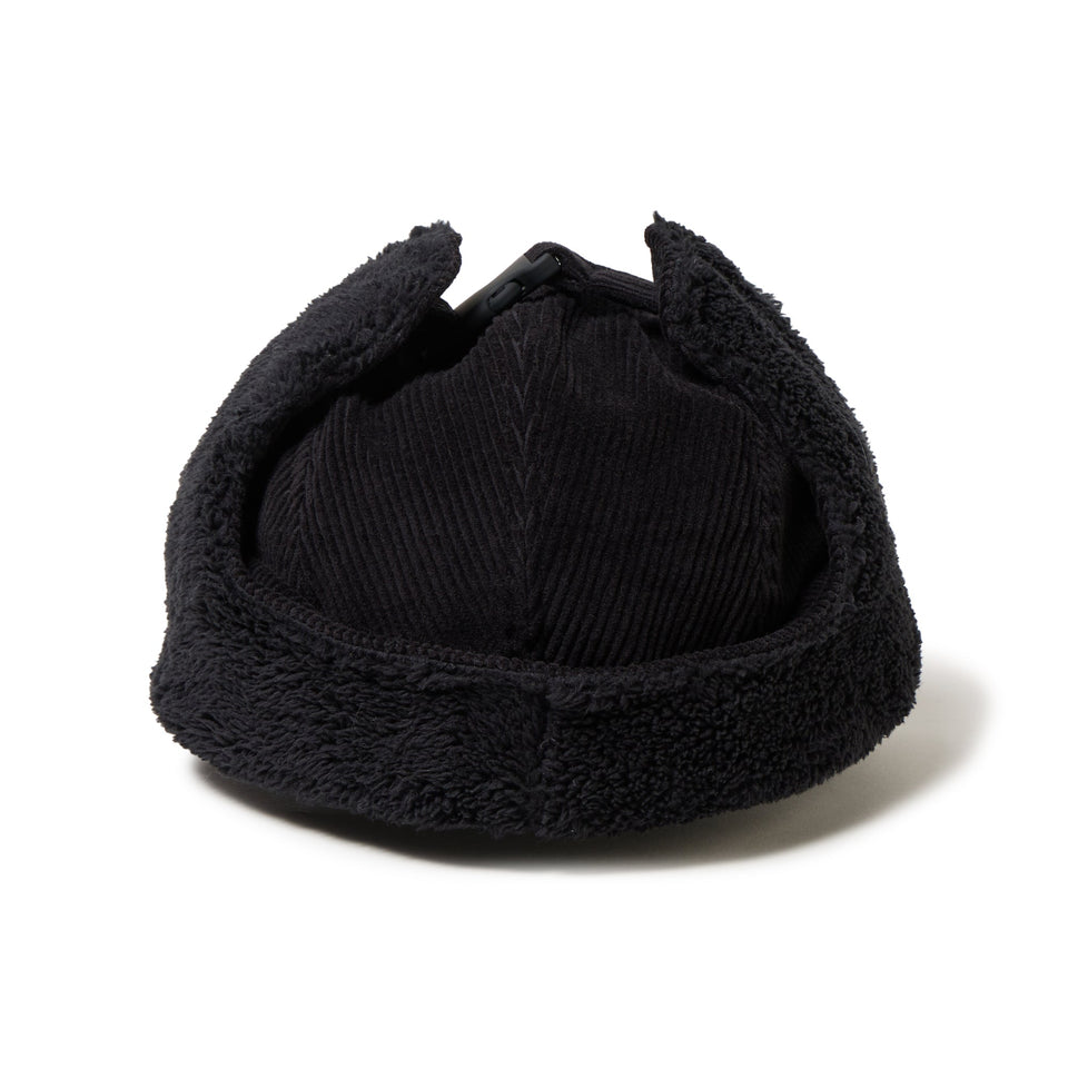 トラッパー 8W Corduroy コーデュロイ Minkfleece ブラック | アウトドア - 14668876 - M | NEW ERA ニューエラ公式オンラインストア
