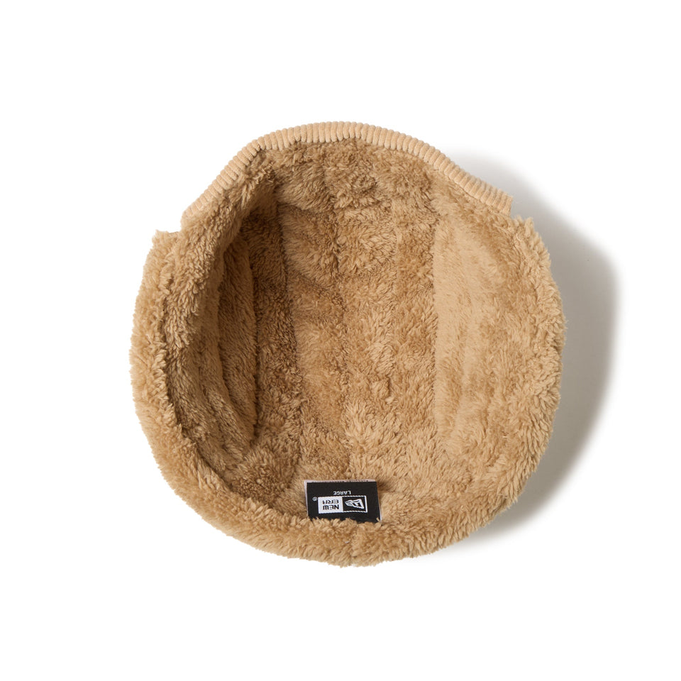 トラッパー 8W Corduroy コーデュロイ Minkfleece ベージュ | アウトドア - 14668877 - M | NEW ERA ニューエラ公式オンラインストア