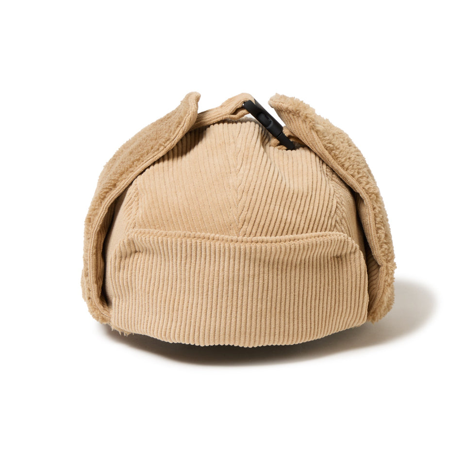 トラッパー 8W Corduroy コーデュロイ Minkfleece ベージュ | アウトドア - 14668877 - M | NEW ERA ニューエラ公式オンラインストア