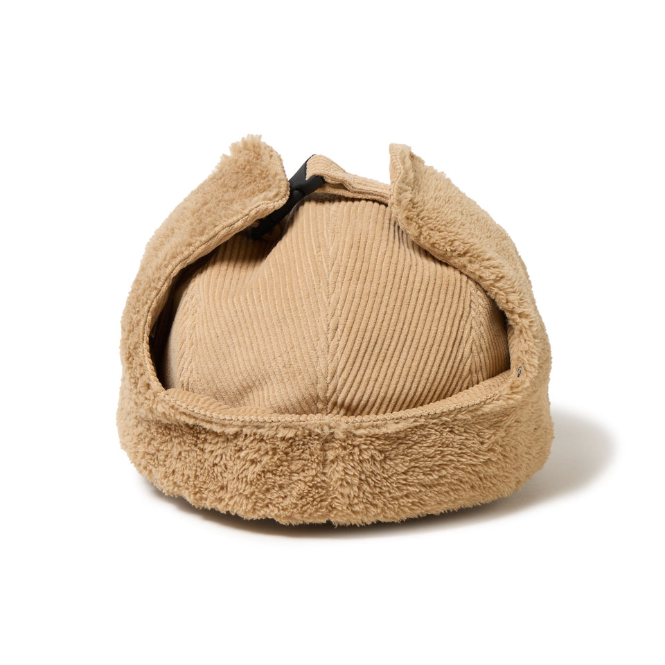トラッパー 8W Corduroy コーデュロイ Minkfleece ベージュ | アウトドア - 14668877 - M | NEW ERA ニューエラ公式オンラインストア