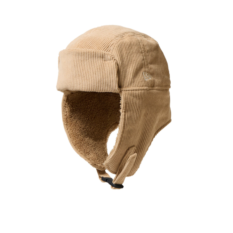 トラッパー 8W Corduroy コーデュロイ Minkfleece ベージュ | アウトドア - 14668877 - M | NEW ERA ニューエラ公式オンラインストア