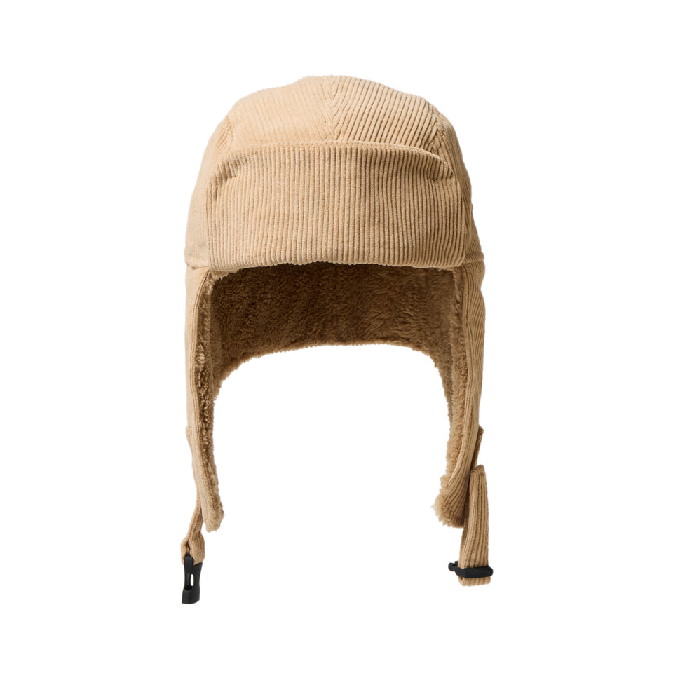 トラッパー 8W Corduroy コーデュロイ Minkfleece ベージュ | アウトドア - 14668877 - M | NEW ERA ニューエラ公式オンラインストア