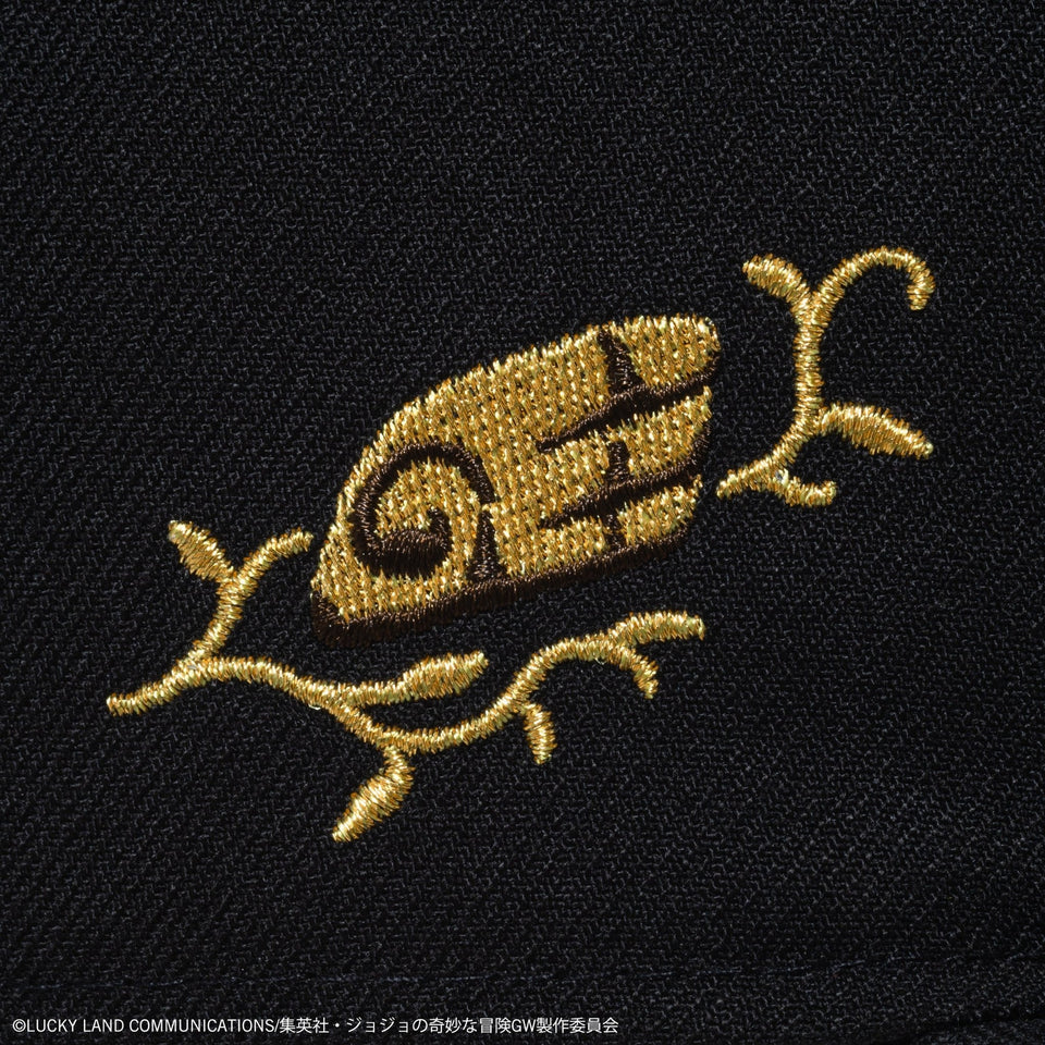 9FIFTY ジョジョの奇妙な冒険 黄金の風 ジョルノ・ジョバァーナ ブラック - 14339778 - SM | NEW ERA ニューエラ公式オンラインストア
