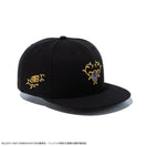 9FIFTY ジョジョの奇妙な冒険 黄金の風 ジョルノ・ジョバァーナ ブラック - 14339778 - SM | NEW ERA ニューエラ公式オンラインストア