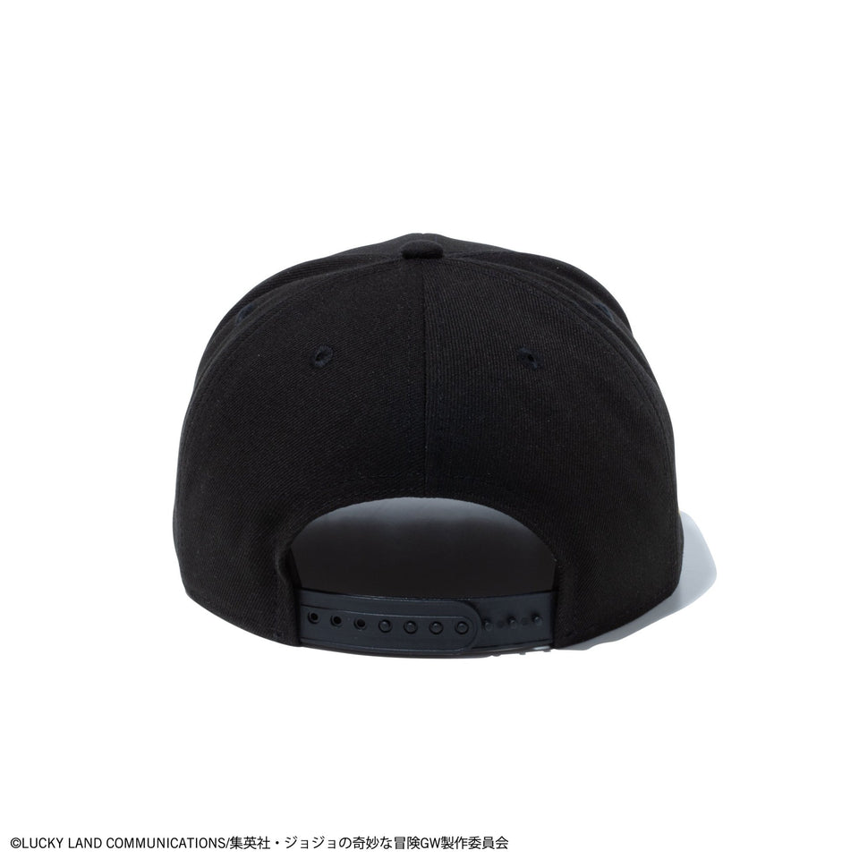 9FIFTY ジョジョの奇妙な冒険 黄金の風 ジョルノ・ジョバァーナ ブラック - 14339778 - SM | NEW ERA ニューエラ公式オンラインストア