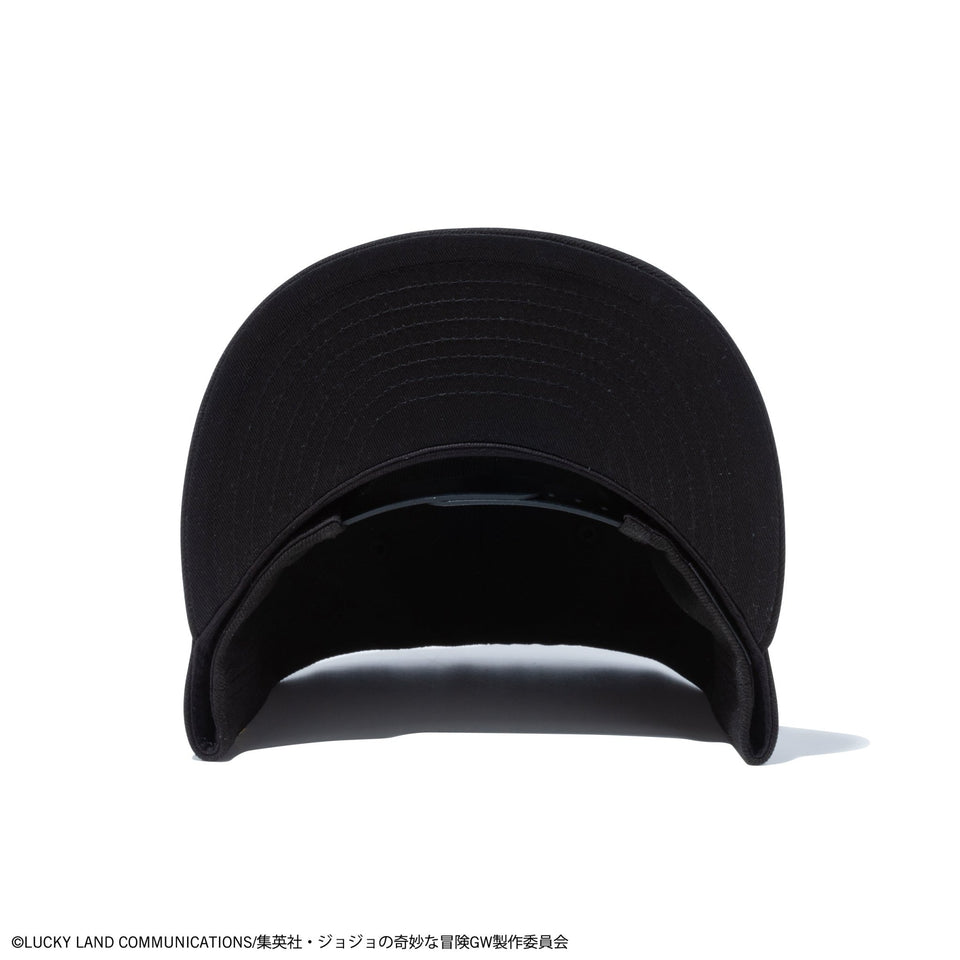 9FIFTY ジョジョの奇妙な冒険 黄金の風 ジョルノ・ジョバァーナ ブラック - 14339778 - SM | NEW ERA ニューエラ公式オンラインストア