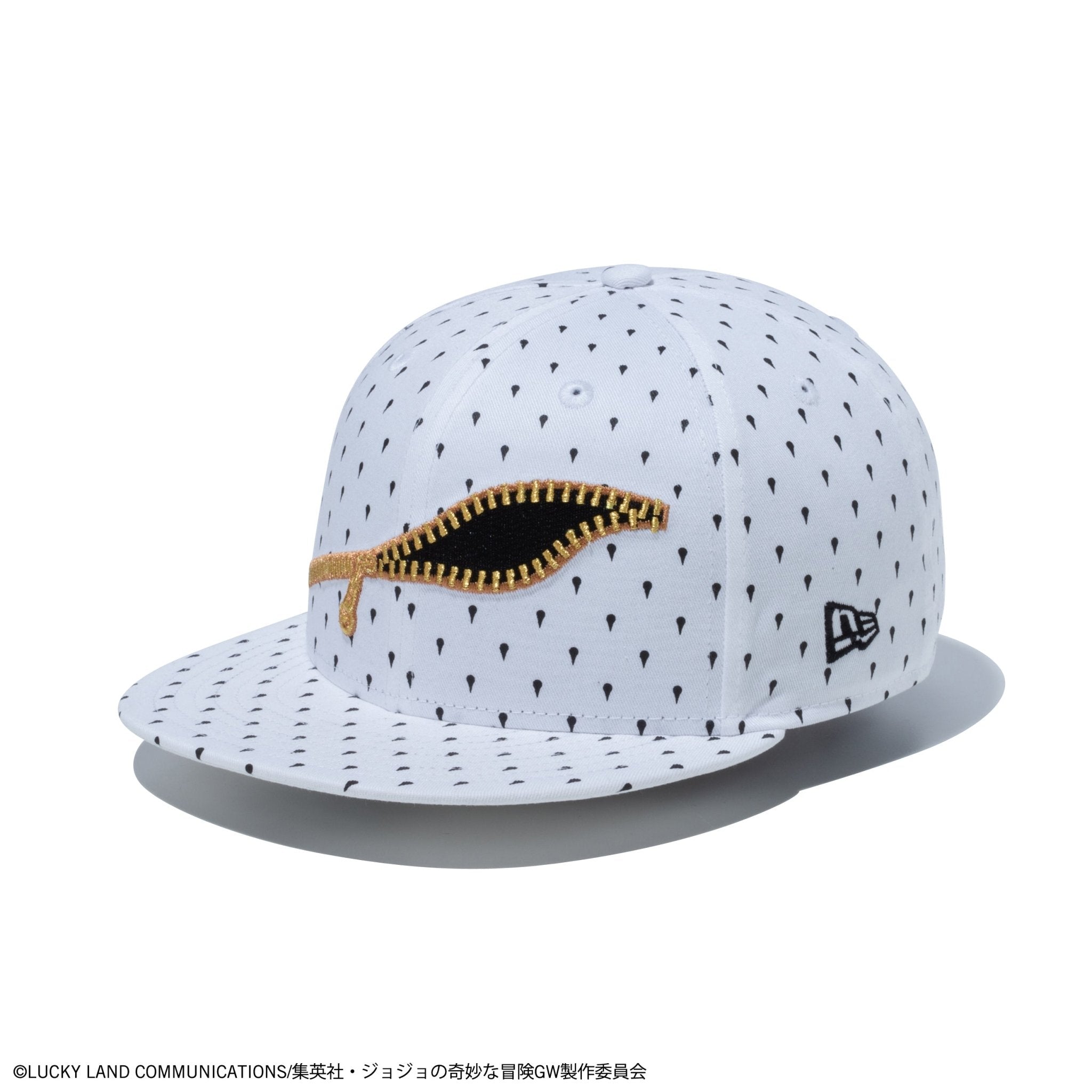 5/15まで NEW ERA ジョジョ 黄金の風 ブローノ・ブチャラティ 帽子 5/15まで NEW ERA ジョジョ 黄金の風 ブローノ・ブチャラティ