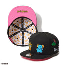 9FIFTY たべっ子どうぶつ オールオーバー ブラック - 14346929 - SM | NEW ERA ニューエラ公式オンラインストア