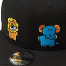 9FIFTY たべっ子どうぶつ オールオーバー ブラック - 14346929 - SM | NEW ERA ニューエラ公式オンラインストア