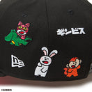 9FIFTY たべっ子どうぶつ オールオーバー ブラック - 14346929 - SM | NEW ERA ニューエラ公式オンラインストア