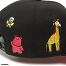 9FIFTY たべっ子どうぶつ オールオーバー ブラック - 14346929 - SM | NEW ERA ニューエラ公式オンラインストア
