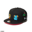 9FIFTY たべっ子どうぶつ オールオーバー ブラック - 14346929 - SM | NEW ERA ニューエラ公式オンラインストア
