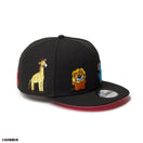 9FIFTY たべっ子どうぶつ オールオーバー ブラック - 14346929 - SM | NEW ERA ニューエラ公式オンラインストア