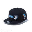 9FIFTY ドラえもん オールオーバー ブラック - 14520591 - SM | NEW ERA ニューエラ公式オンラインストア