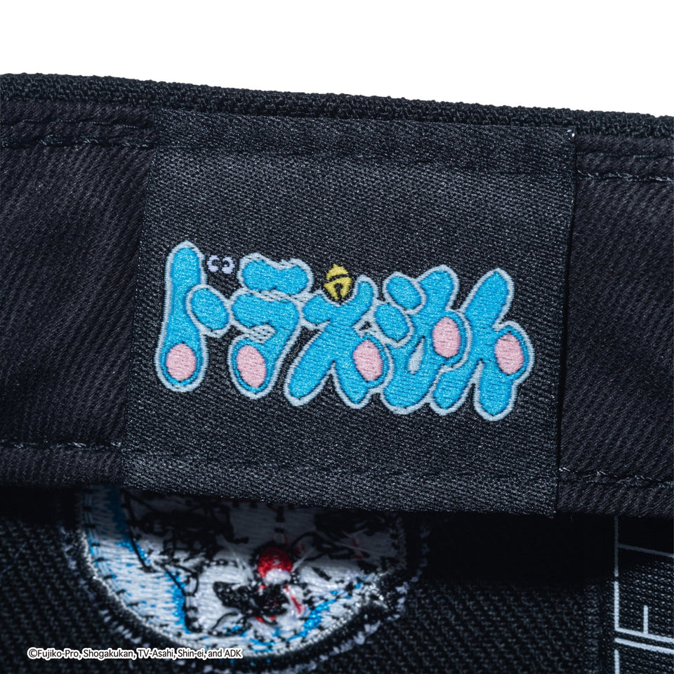 9FIFTY ドラえもん オールオーバー ブラック - 14520591 - SM | NEW ERA ニューエラ公式オンラインストア
