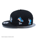 9FIFTY ドラえもん オールオーバー ブラック - 14520591 - SM | NEW ERA ニューエラ公式オンラインストア