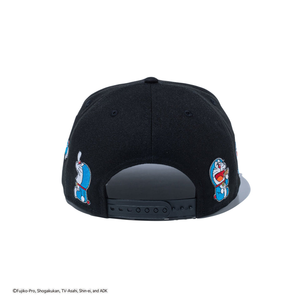 9FIFTY ドラえもん オールオーバー ブラック - 14520591 - SM | NEW ERA ニューエラ公式オンラインストア