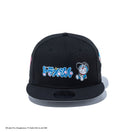9FIFTY ドラえもん オールオーバー ブラック | ニューエラ