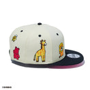 9FIFTY たべっ子どうぶつ オールオーバー クローム ブラックバイザー - 14669159 - SM | NEW ERA ニューエラ公式オンラインストア